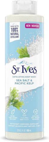 St Ives Sea Salt & Pacific Kelp Body Wash 22Oz